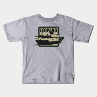 Leopard 2 Tank Kids T-Shirt